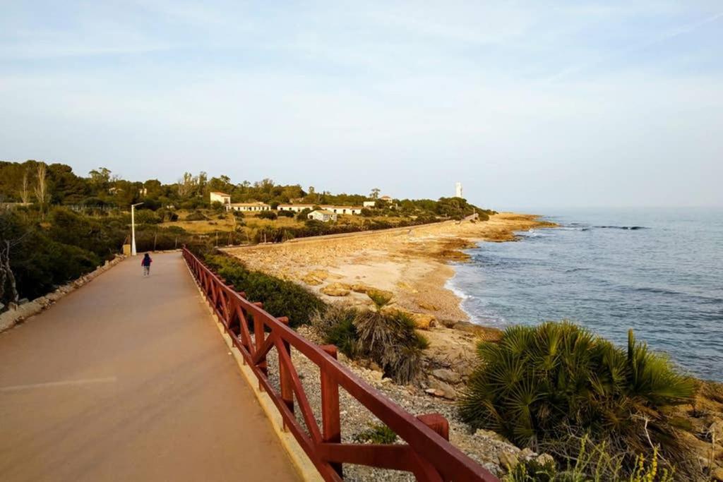 Casa A 5 Min De Cala Blanca Wi-Fi Garaje Piscina Lejlighed Alcossebre Eksteriør billede