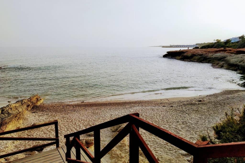 Casa A 5 Min De Cala Blanca Wi-Fi Garaje Piscina Lejlighed Alcossebre Eksteriør billede