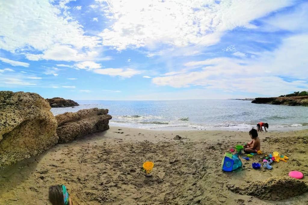 Casa A 5 Min De Cala Blanca Wi-Fi Garaje Piscina Lejlighed Alcossebre Eksteriør billede
