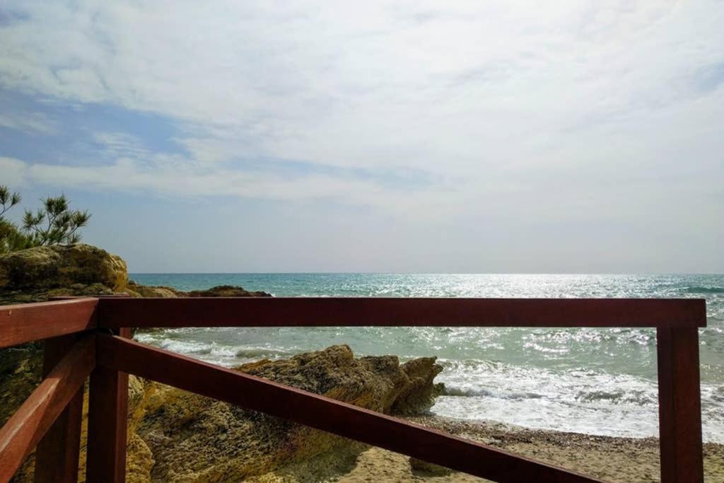 Casa A 5 Min De Cala Blanca Wi-Fi Garaje Piscina Lejlighed Alcossebre Eksteriør billede