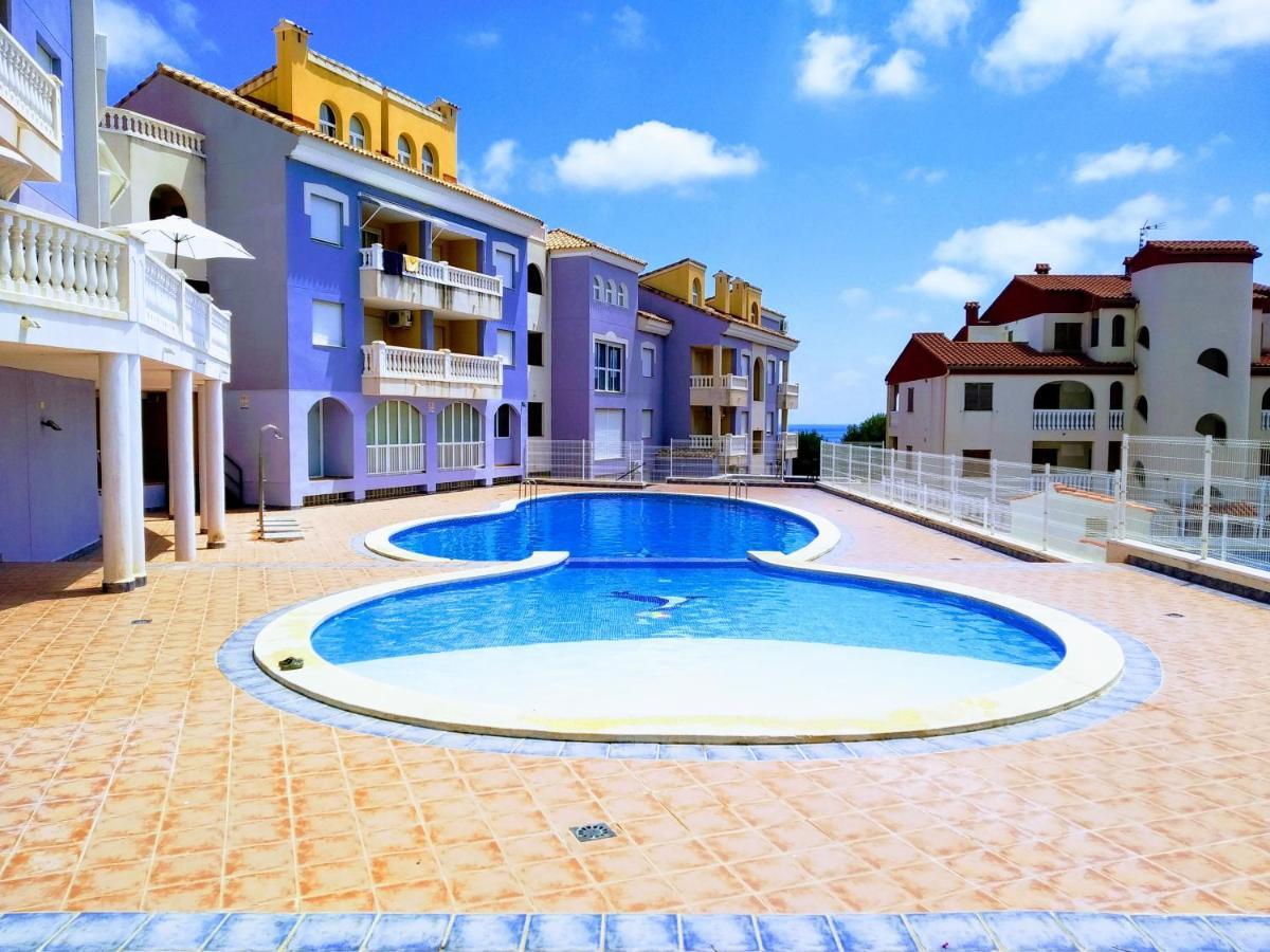 Casa A 5 Min De Cala Blanca Wi-Fi Garaje Piscina Lejlighed Alcossebre Eksteriør billede