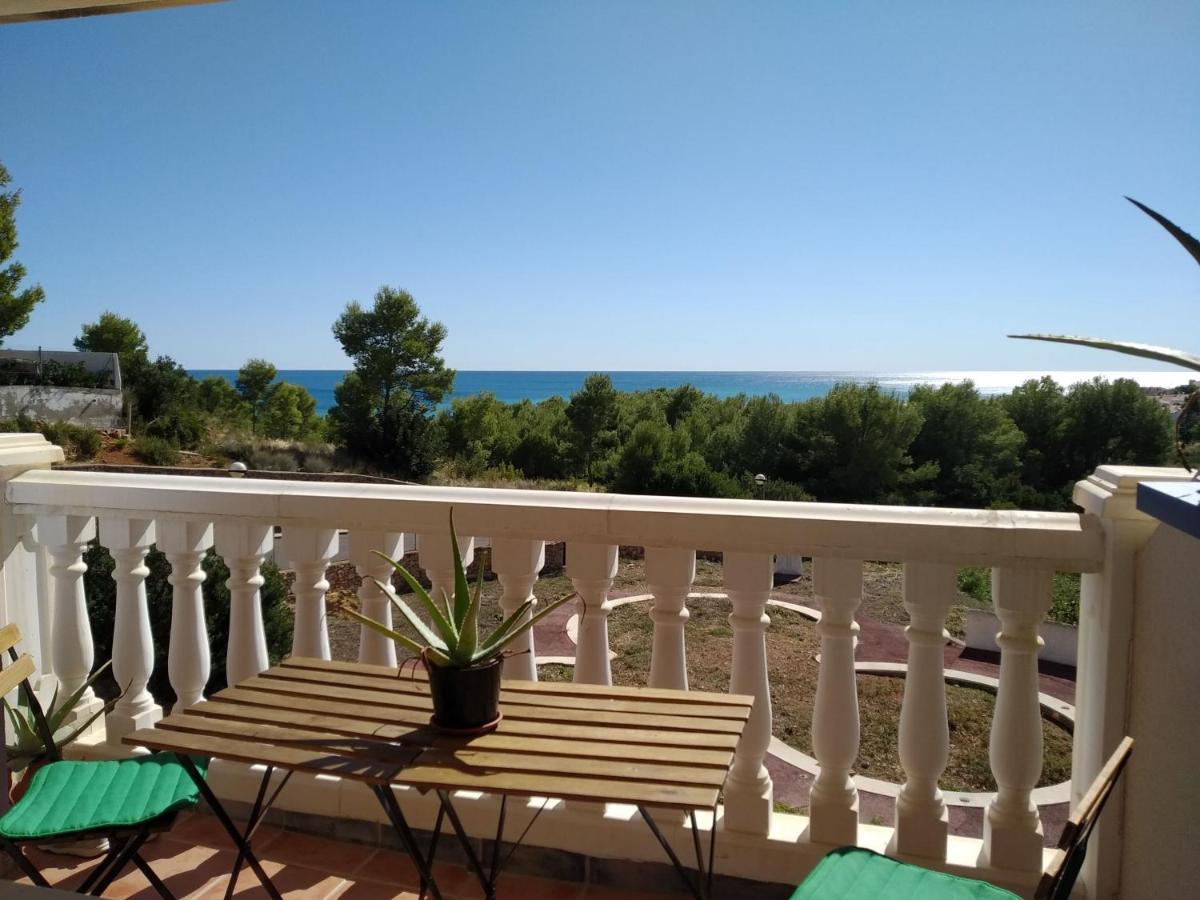 Casa A 5 Min De Cala Blanca Wi-Fi Garaje Piscina Lejlighed Alcossebre Eksteriør billede