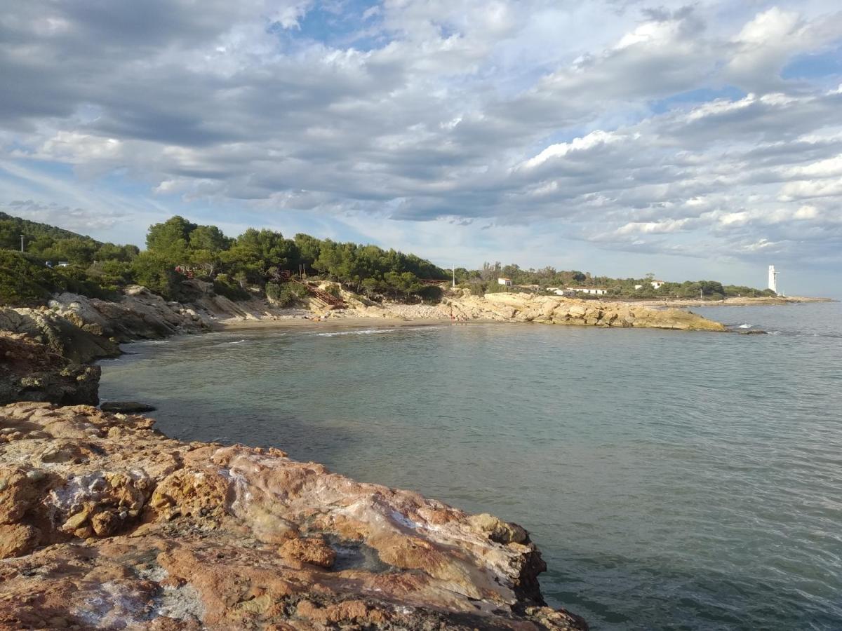 Casa A 5 Min De Cala Blanca Wi-Fi Garaje Piscina Lejlighed Alcossebre Eksteriør billede